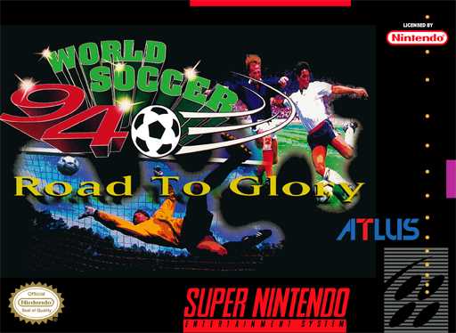 World Soccer 94 - Road to Glory  Snes